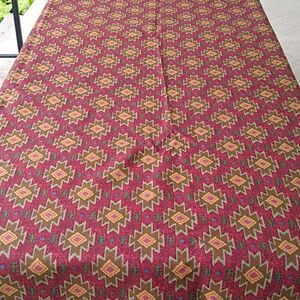 Mill Creek Fabrics " Native Rituals"  Southwestern Red Scotchguard  Co…